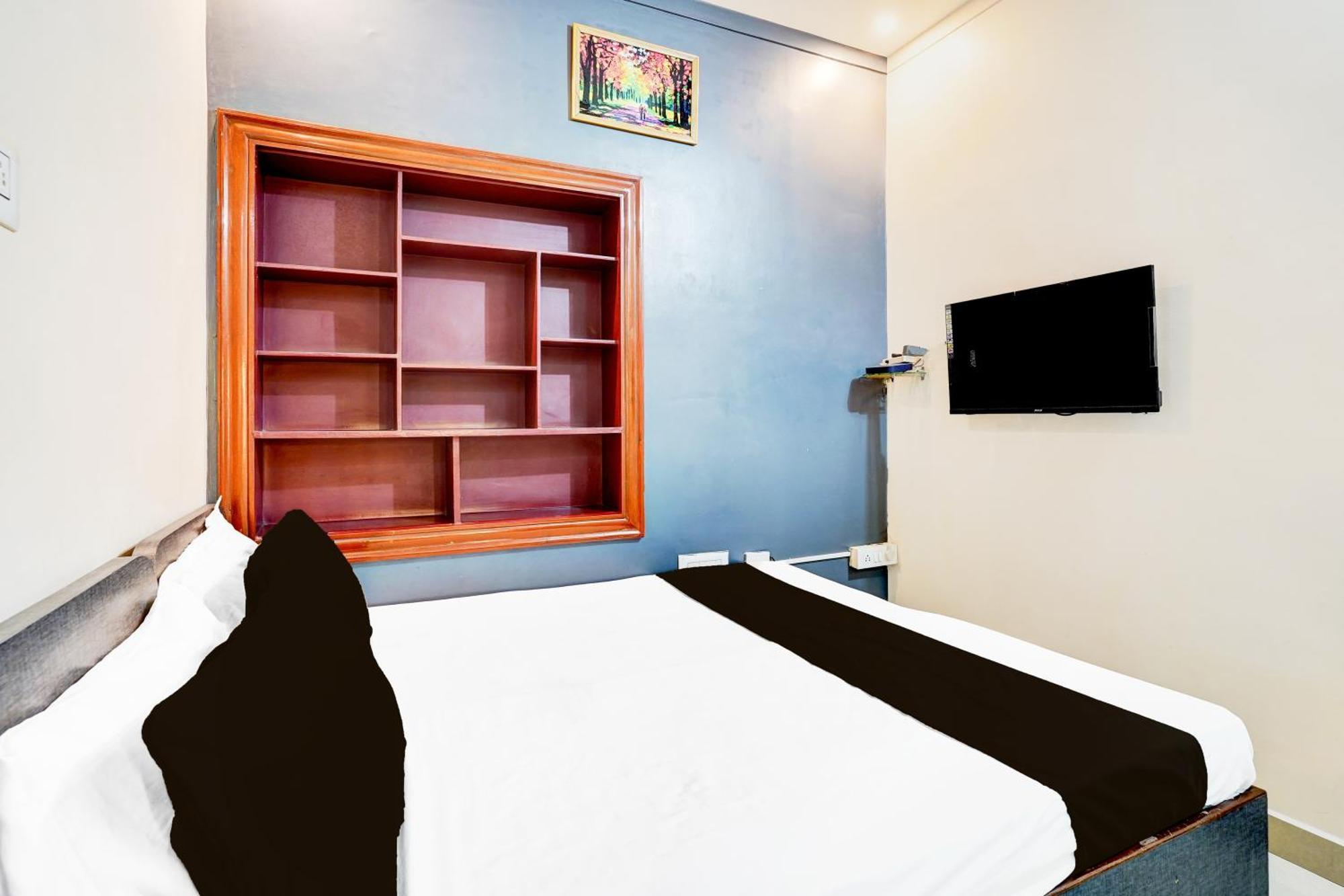 Nagananda Residency Hotell Bangalore Exteriör bild